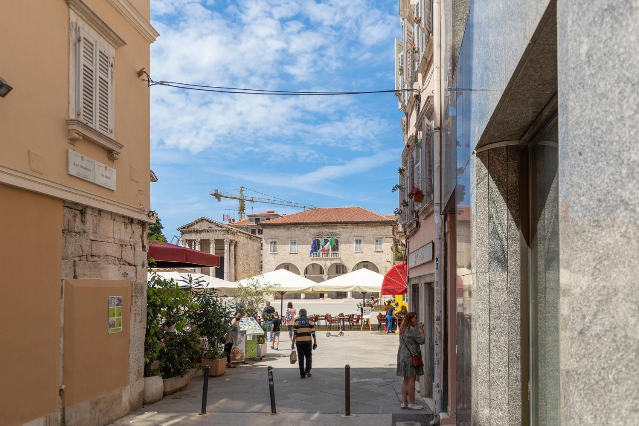 Domus Maximus Apartment Pula Exterior photo